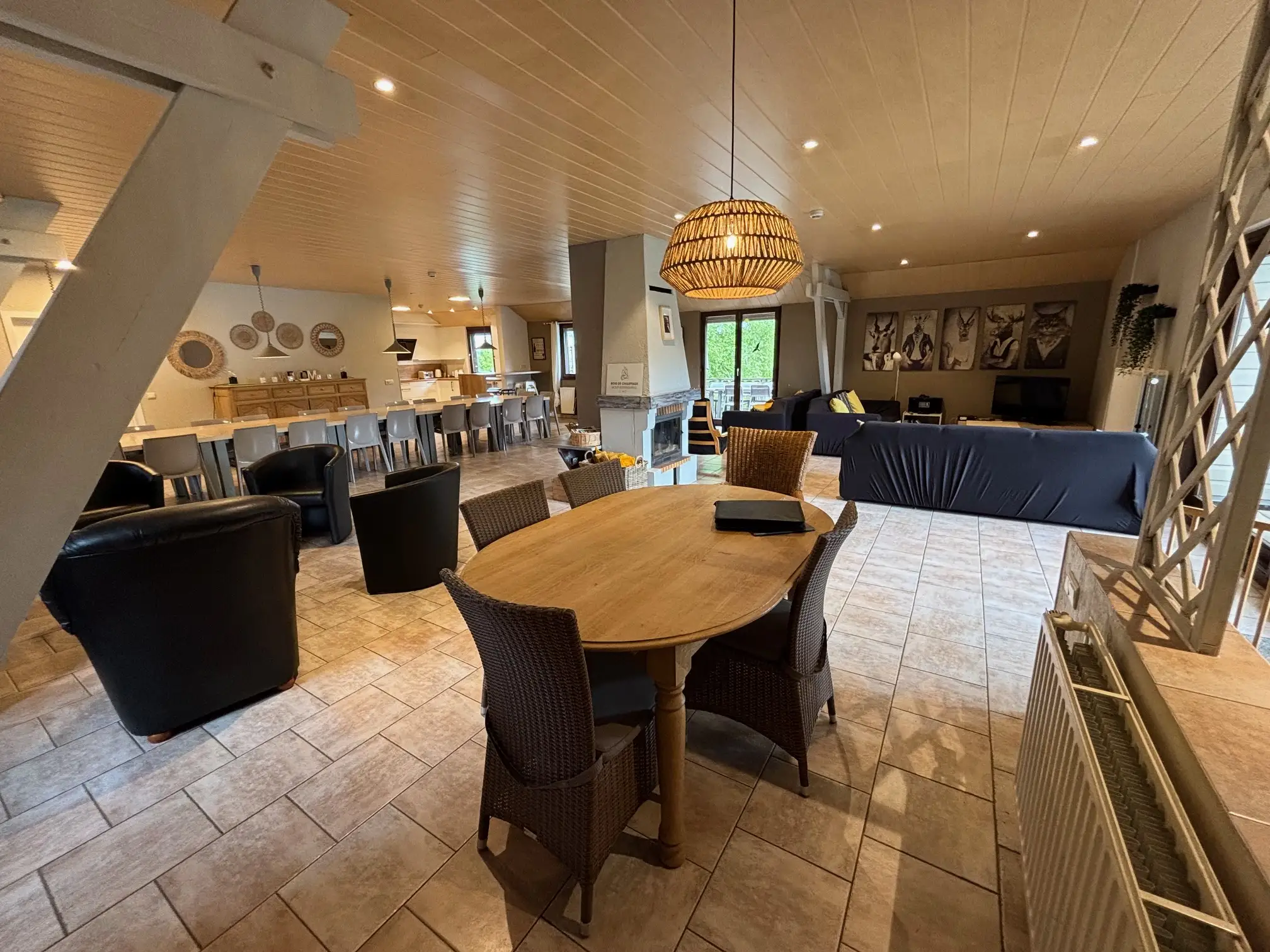 Cottage for 24 people in Waimes Gîte de la Warche